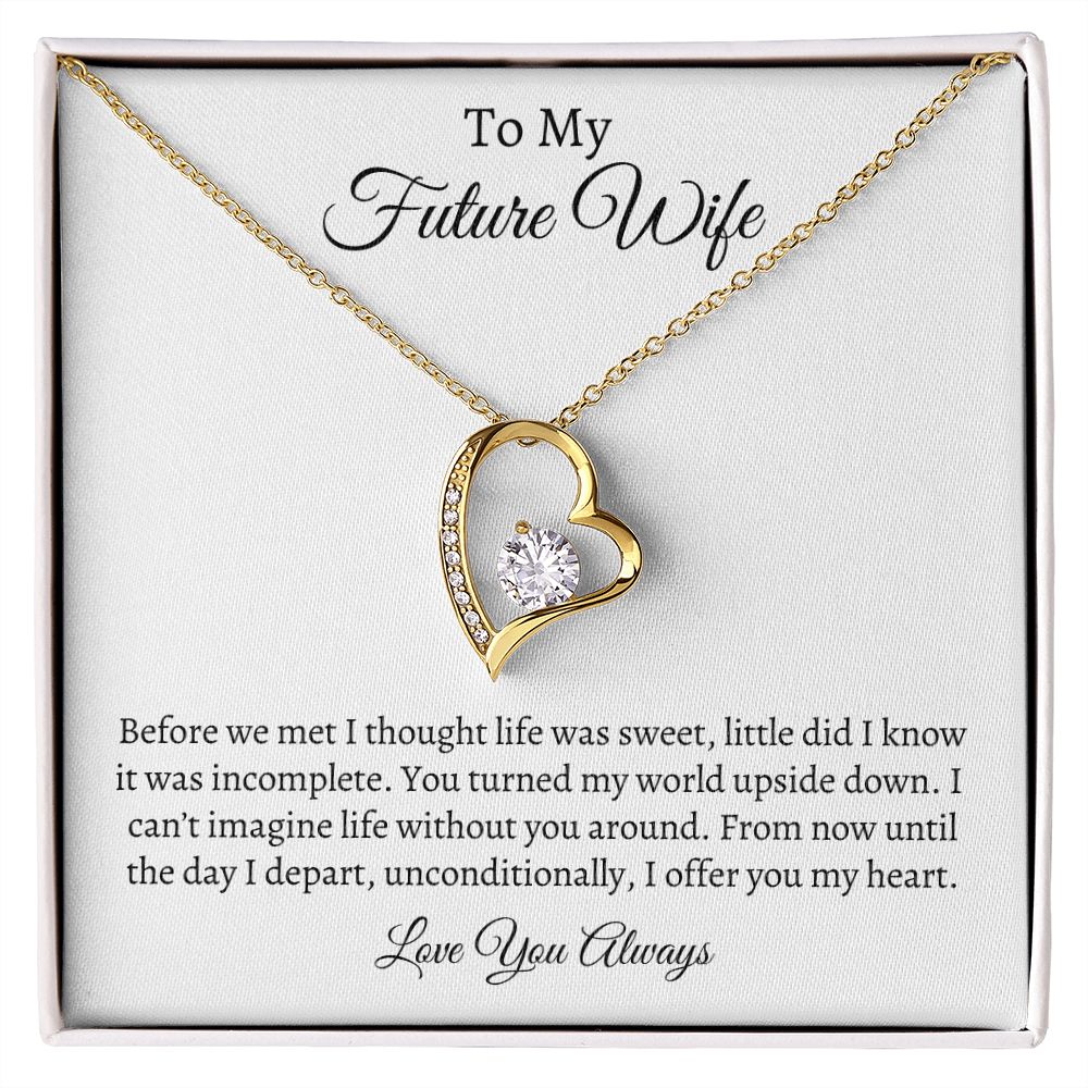 Gift for Future Wife – Forever Loved Gifts